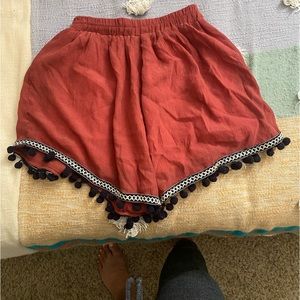 Bohemian shorts